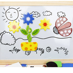 other : PlayWood - Houten Magnetische Krijtbord in van Pantino