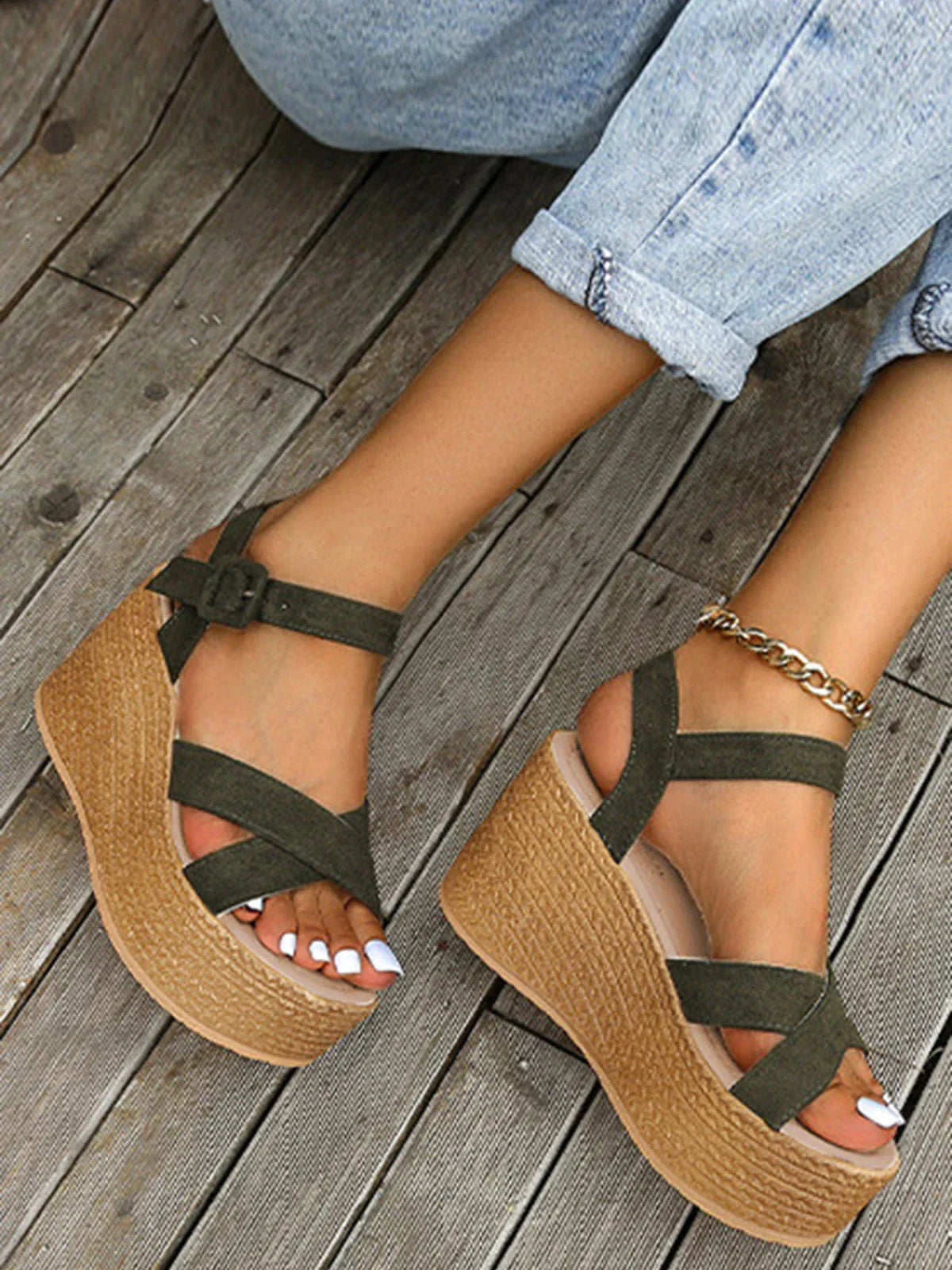 Sandals : Sandalen Dames Groen - Comfortabele Orthopedische - Perfect voor die op Zoek zijn naar Verlichting en Stijl in van Pantino