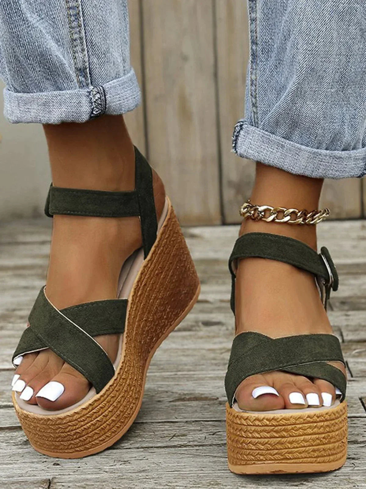 Sandals : Sandalen Dames Groen - Comfortabele Orthopedische - Perfect voor die op Zoek zijn naar Verlichting en Stijl in van Pantino