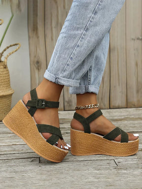 Sandals : Sandalen Dames Groen - Comfortabele Orthopedische - Perfect voor die op Zoek zijn naar Verlichting en Stijl in van Pantino