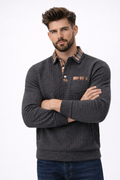 Polo da uomo in cotone casual per l'estate - traspirante e comoda