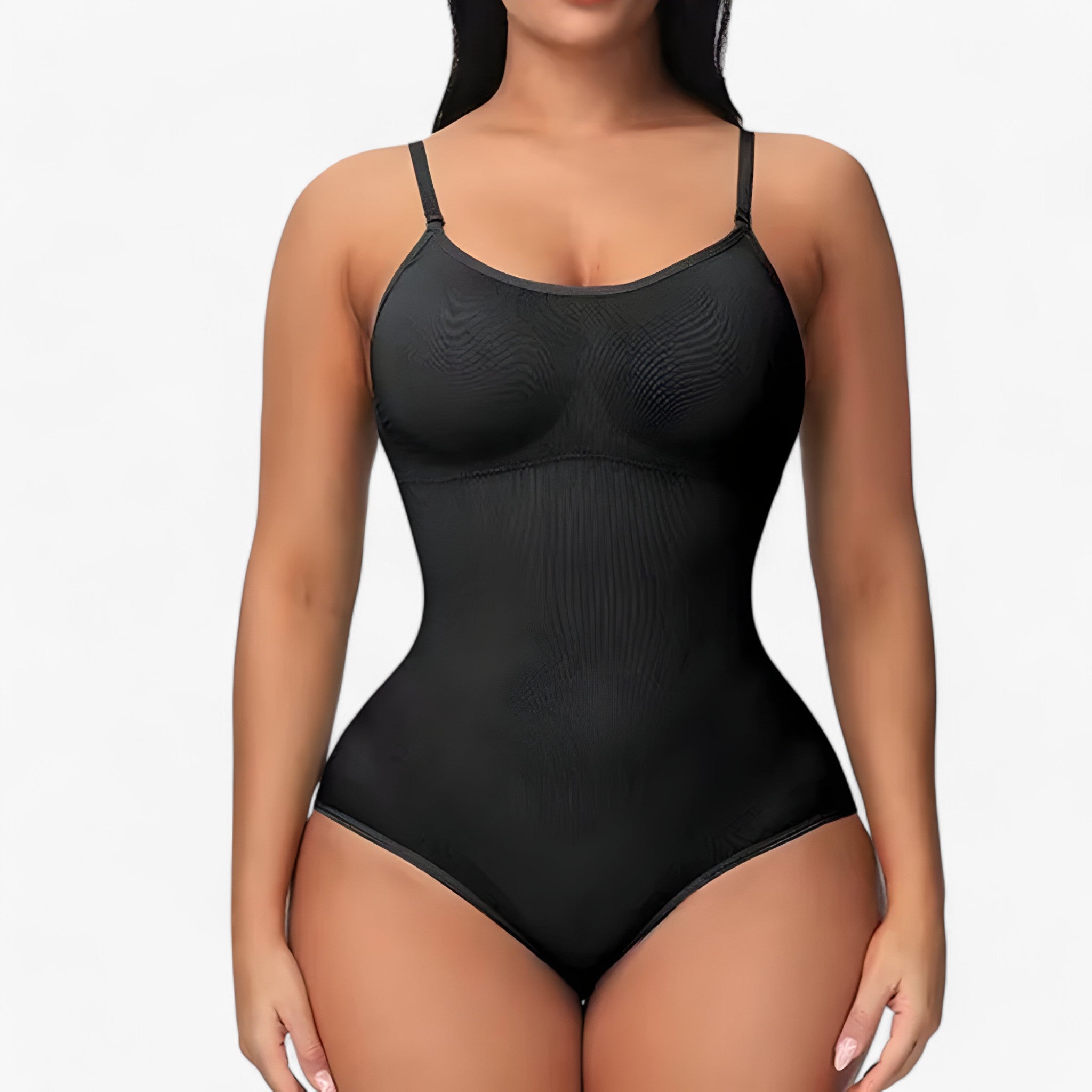 Shapewear Bodysuit : Afslankpak voor Dames - Zwart Panty in Zwart panty van Pantino