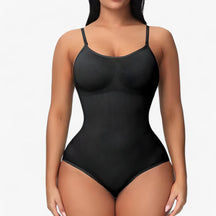 Shapewear Bodysuit : Afslankpak voor Dames - Zwart Panty in Zwart panty van Pantino