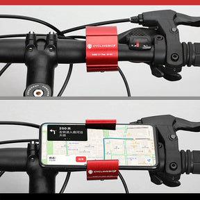 outdoor equipment : Fiets Telefoonhouder Zwart - Navigeren Veilig op Fiets - Universeel in van Pantino