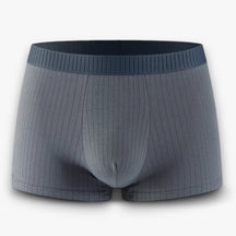 Underwear : Rekbaar Ondergoed voor Ademend Comfort (5+5 Gratis) - Zwart in 5+5 GRATIS Grijs van Pantino