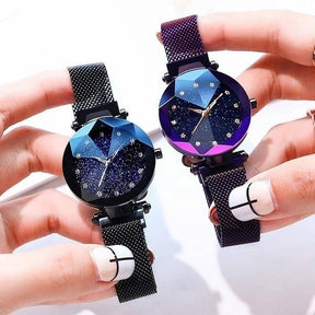 watches : CosmicWatch - Zwart - Horloge in van Pantino