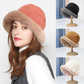 Beanie : Warme Muts Dames Beige - Winter Casual Stijl - Acryl in van Pantino