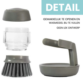 home & garden : Multifunctionele Schoonmaakborstel - Keuken Bad Badkamer - Nylon in van Pantino