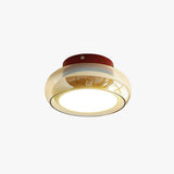 Retro Glazen Opbouw LED Plafondlamp - 3 Kleurtemperaturen