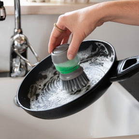 home & garden : Schoonmaakspons Set - Krasvrij Effectief Reinigen - Microvezel in van Pantino