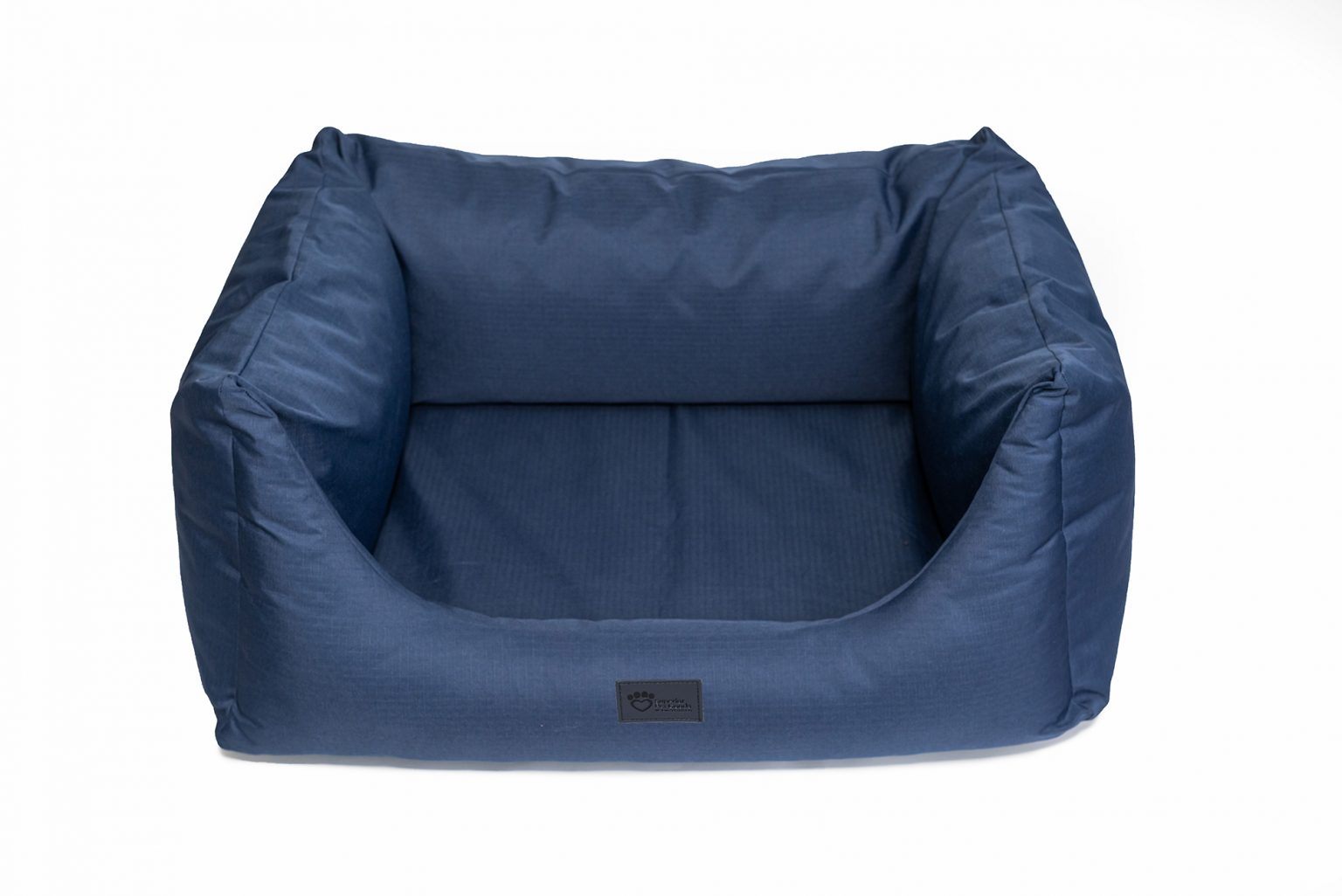 pets : Orthopedisch Hondenbed in Klassiek Grafiet - Ripstop Jungle Grijs in S van Pantino