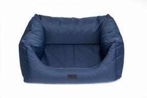 pets : Orthopedisch Hondenbed in Klassiek Grafiet - Ripstop Jungle Grijs in S van Pantino
