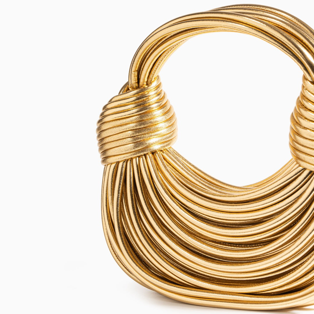 bags : Handtas Dames Goud - Exclusieve Elegante in van Pantino