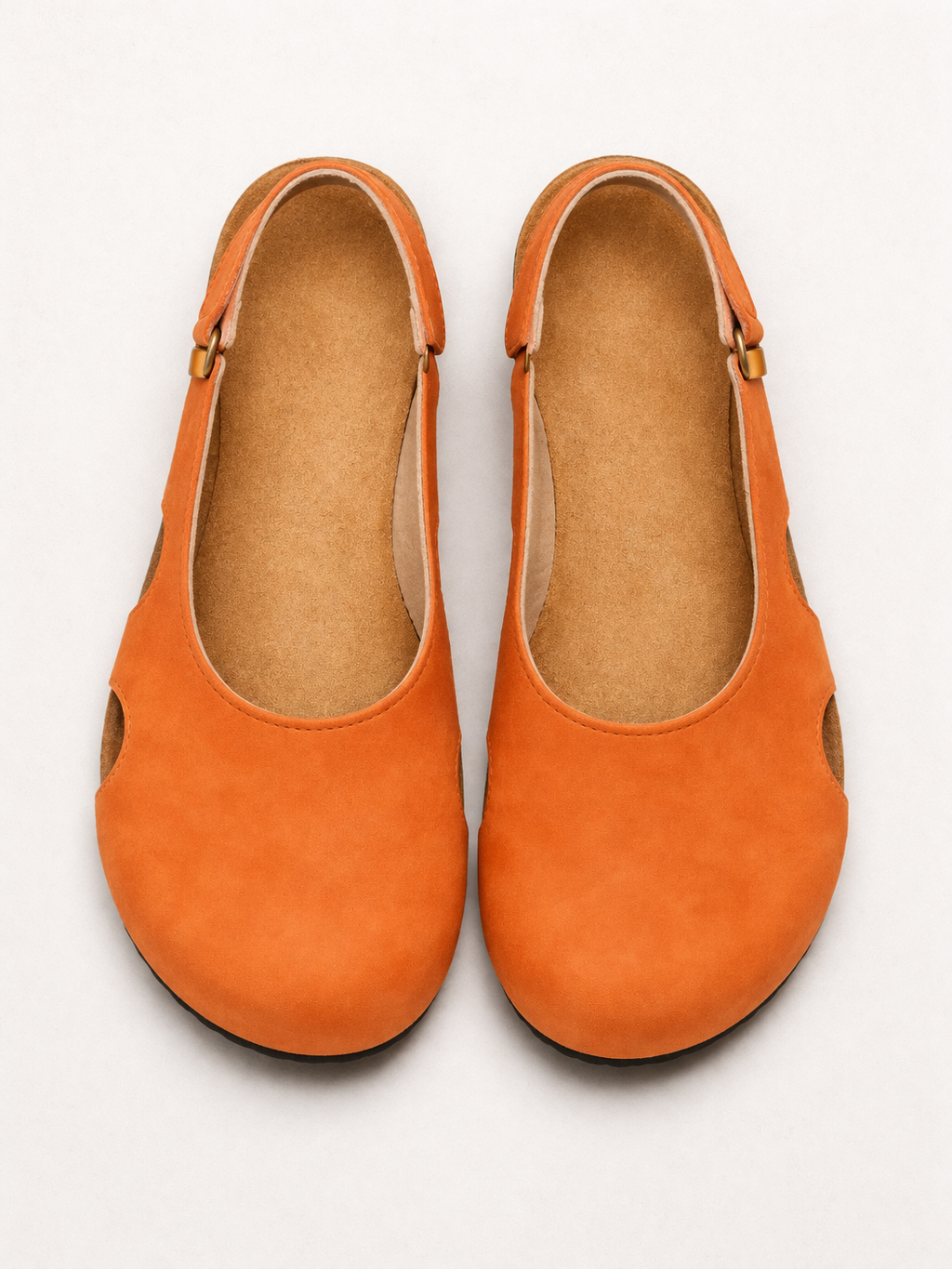 Slingback Zwarte Dames van Echt Leer, Hak 5cm, Ronde Neus: Elegantie & Comfort