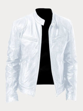 Jassen : Jack Dames Zwart - Soleil - Casual Elegant Vrijetijdsjack in Wit van Pantino
