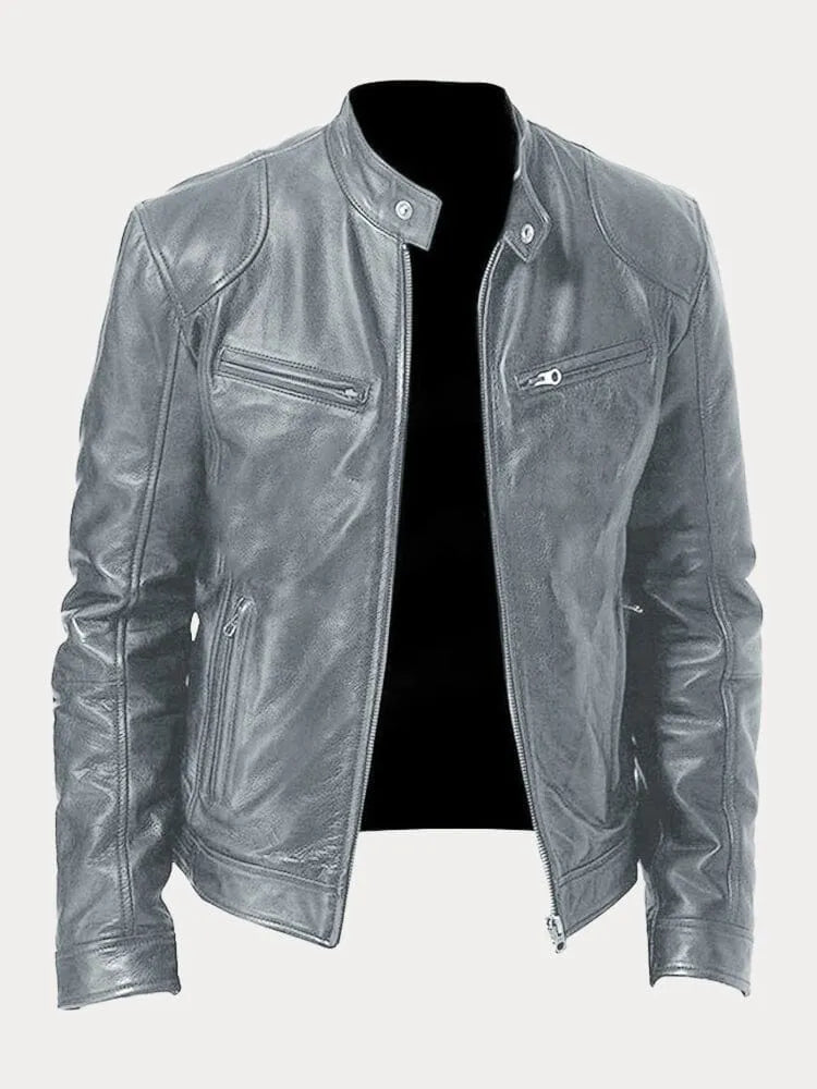 Jassen : Jack Dames Zwart - Soleil - Casual Elegant Vrijetijdsjack in Grijs van Pantino