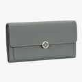 Dames Elegante Handtas van Leer - Lichtgroen