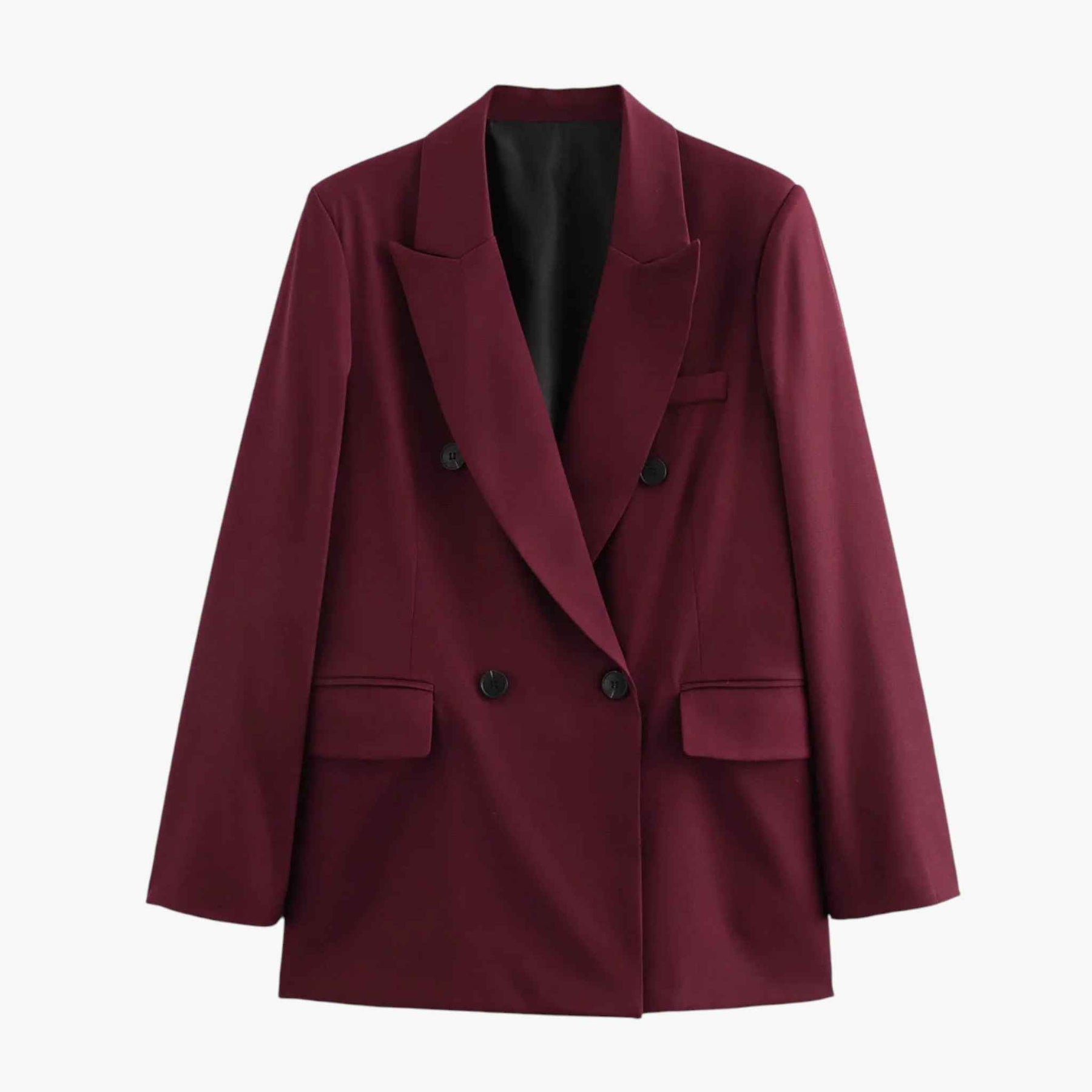 Dames Blazers : Dames Elegante Lange Blazer in van Pantino