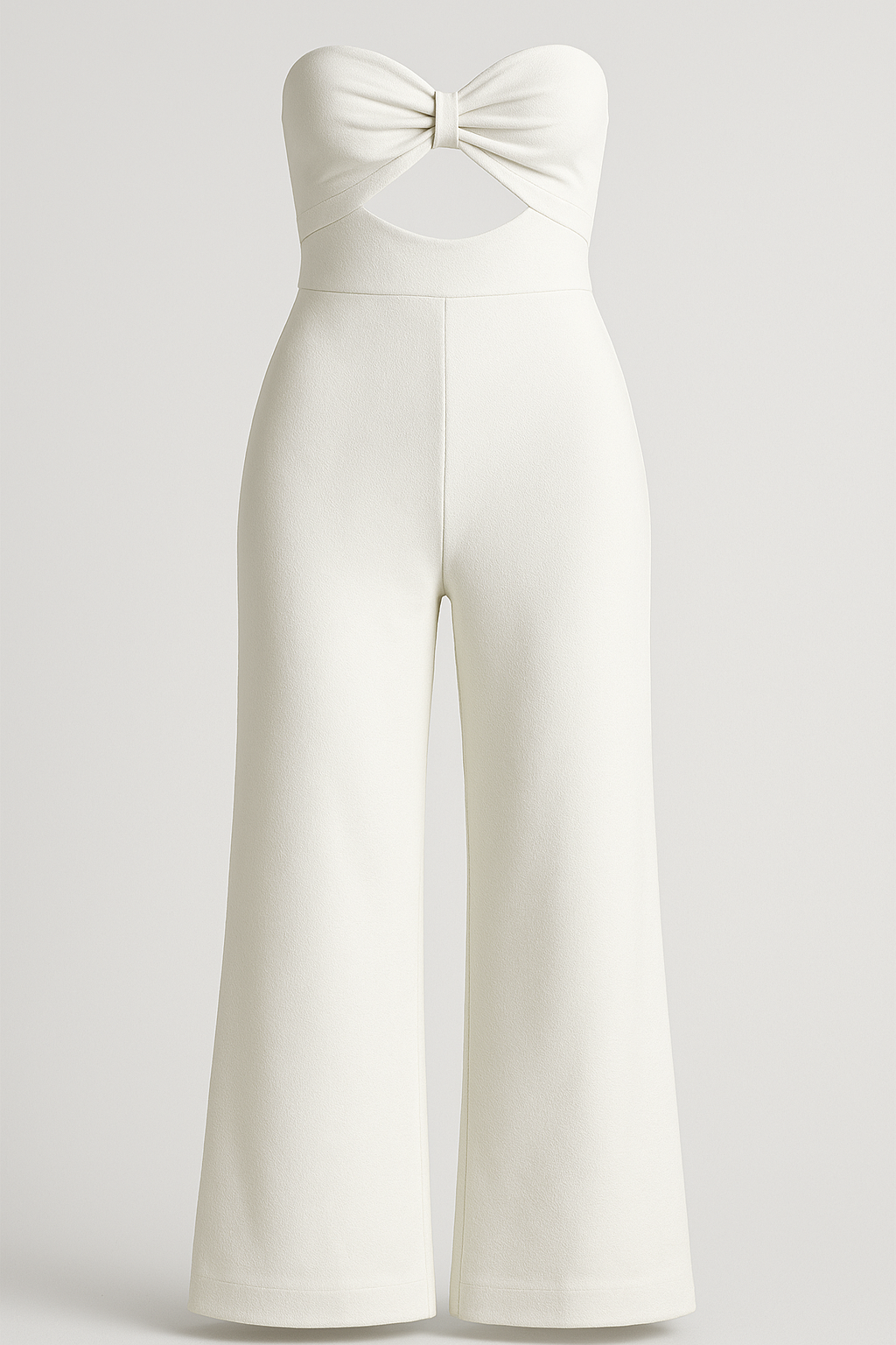 Jumpsuits en Rompers : Dames Elegante Jumpsuit voor Elke Gelegenheid - Groen in Wit van Pantino