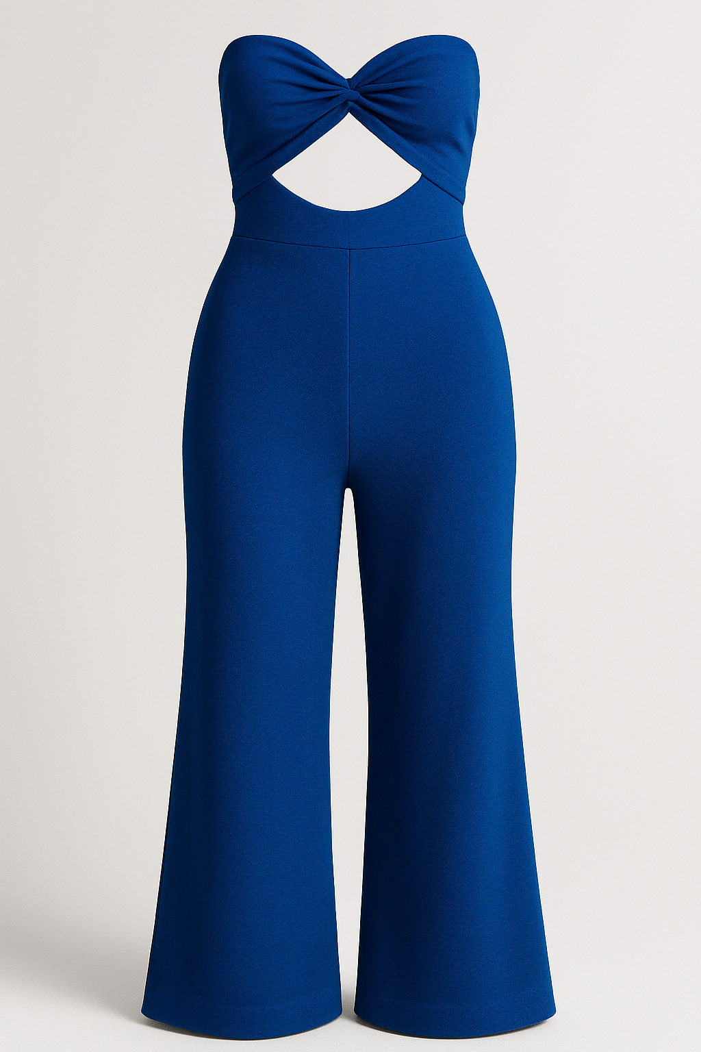 Jumpsuits en Rompers : Dames Elegante Jumpsuit voor Elke Gelegenheid - Groen in Blauw van Pantino