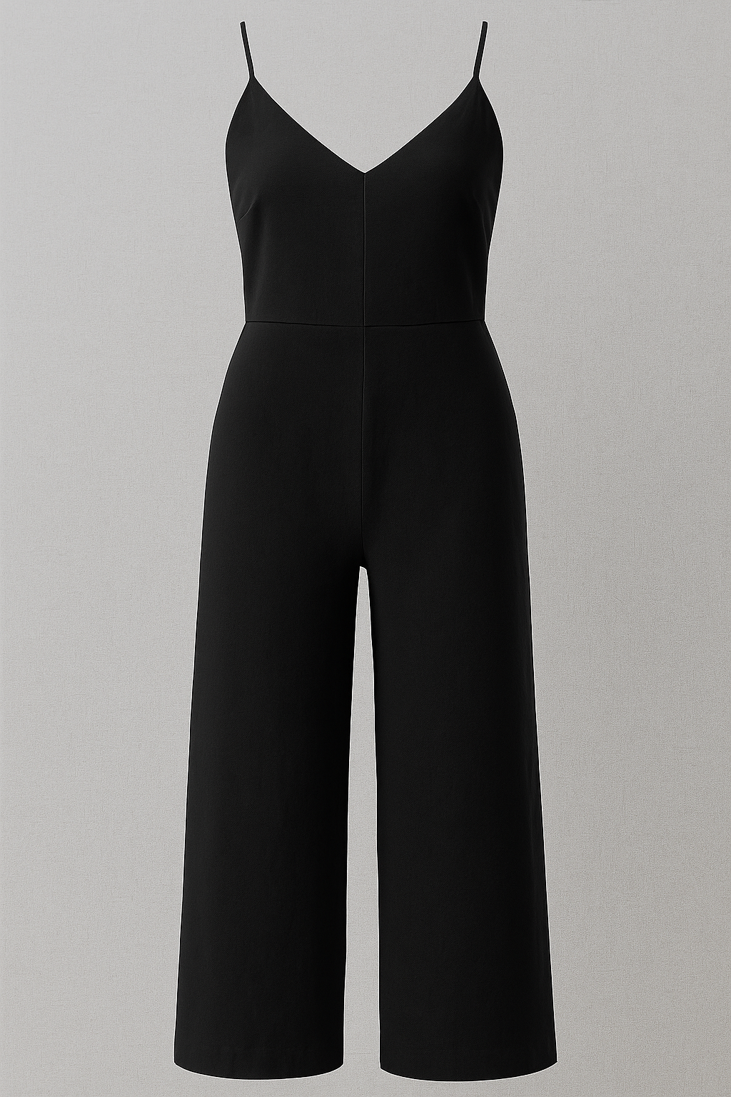 Jumpsuit : Dames Jumpsuit Zonder Mouwen - Wit in Zwart van Pantino