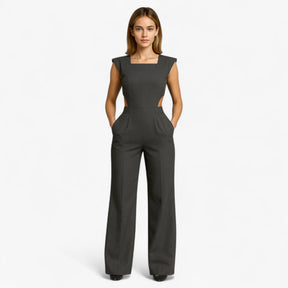 Women's Clothes : Dames Feestelijke Jumpsuit Zwart Elegant in van Pantino