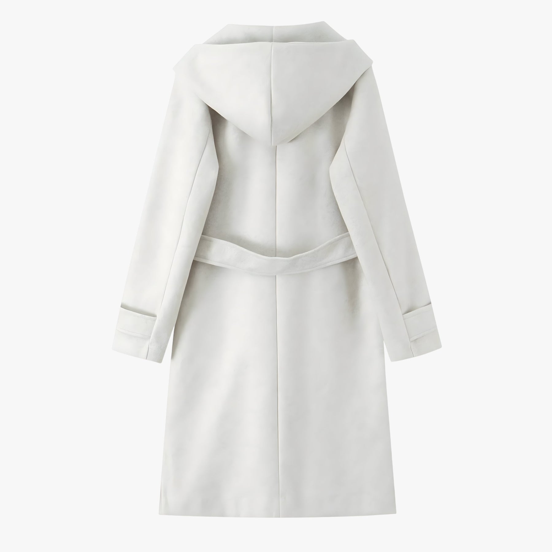 Damesjassen & -jacks : Winterjas Dames Zwart - Lange met Capuchon in van Pantino