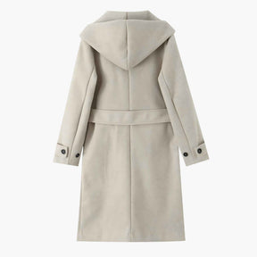 Damesjassen & -jacks : Winterjas Dames Zwart - Lange met Capuchon in van Pantino