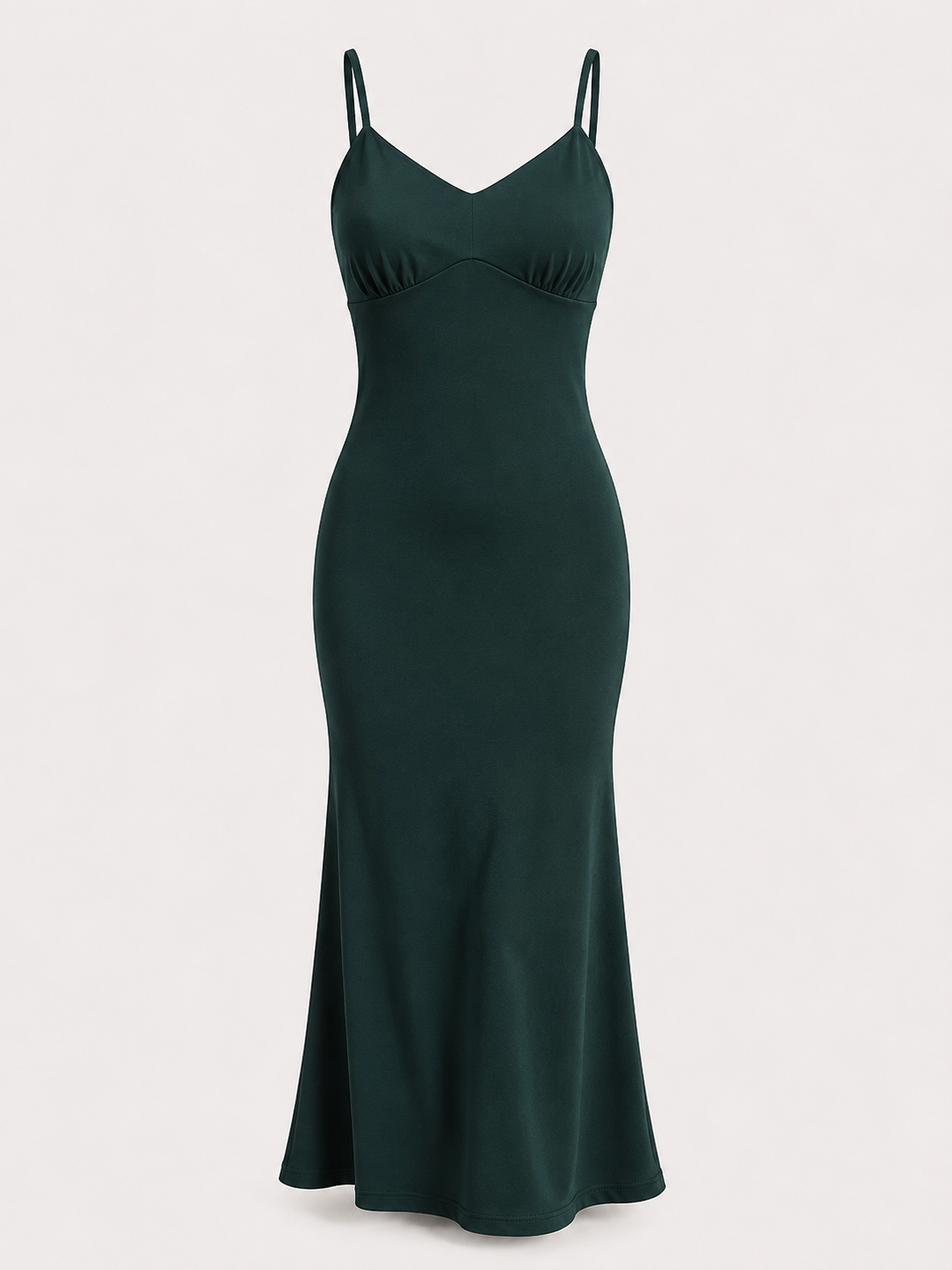 Robes : Dames Maxi Jurk van Polyester met Spaghettibandjes in van Pantino