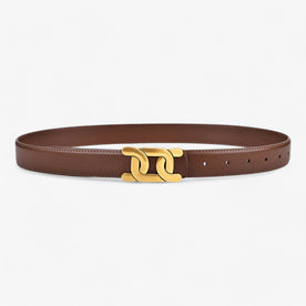 Riemen : Dames Retro Chic Riem voor Elegante Outfits - Bruin in Bruin van Pantinoshop