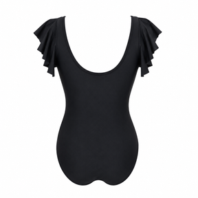 Women's Outfit : Dames Sexy Badpak met Netdetails in van Pantino