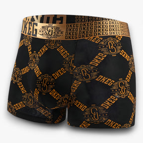 Boxer Shorts : Heren Boxershorts Katoen Z5-pack Zwart/Grijs - Ademend ondergoed voor dagelijks comfort in van Pantino