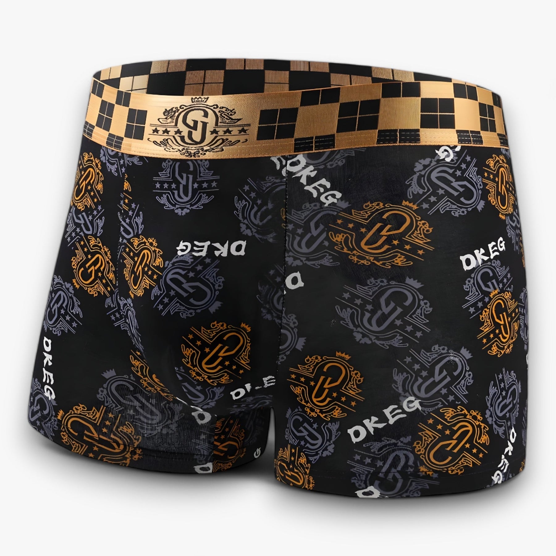 Boxer Shorts : Heren Boxershorts Katoen Z5-pack Zwart/Grijs - Ademend ondergoed voor dagelijks comfort in van Pantino