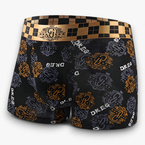 Boxer Shorts : Heren Boxershorts Katoen Z5-pack Zwart/Grijs - Ademend ondergoed voor dagelijks comfort in van Pantino