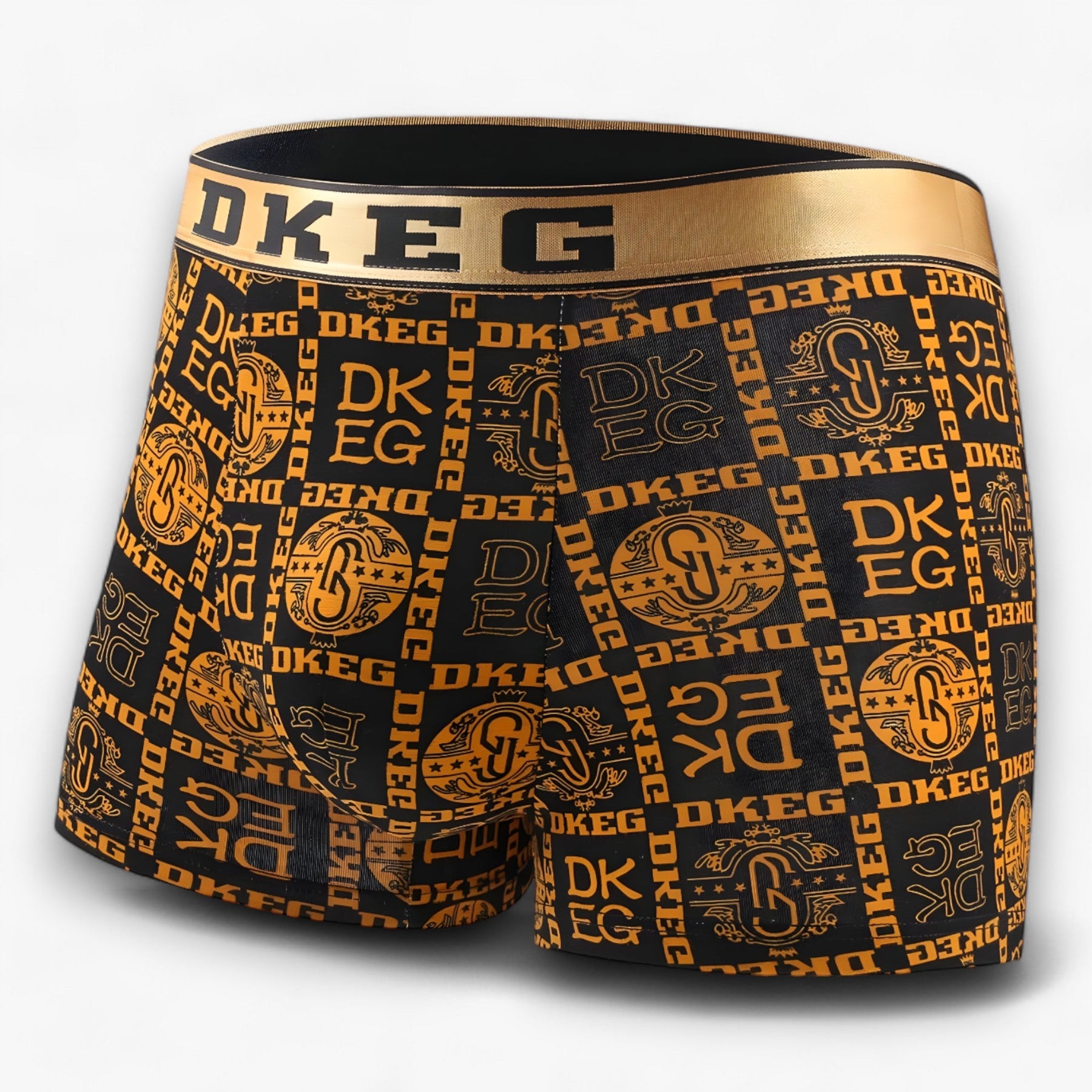Boxer Shorts : Heren Boxershorts Katoen Z5-pack Zwart/Grijs - Ademend ondergoed voor dagelijks comfort in van Pantino