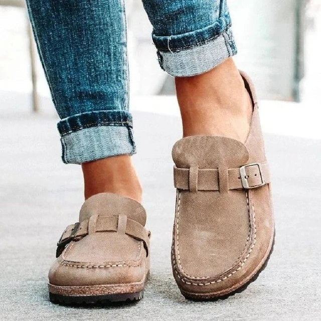 Sneakers : Sneakers Dames Groente - Lichtgewicht - Comfortabele Schoenen voor Dagelijks Gebruik in Beige van Pantino