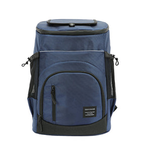 outdoor equipment : IceHiker - De Ultieme Koelrugzak voor de Zomer - Blauw in Blauw van Pantino
