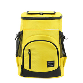 outdoor equipment : IceHiker - De Ultieme Koelrugzak voor de Zomer - Blauw in van Pantino