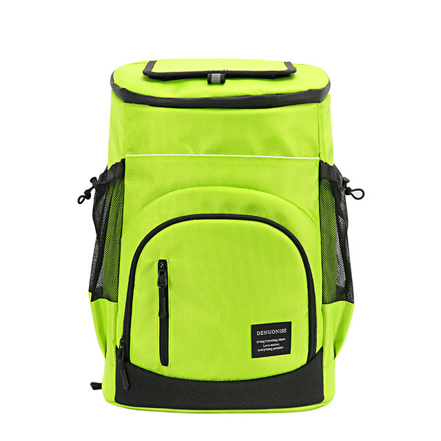 outdoor equipment : IceHiker - De Ultieme Koelrugzak voor de Zomer - Blauw in van Pantino