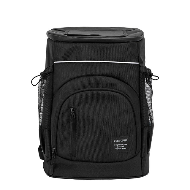outdoor equipment : IceHiker - De Ultieme Koelrugzak voor de Zomer - Blauw in Zwart van Pantino