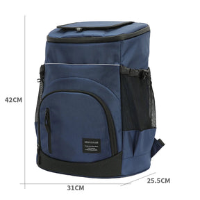 outdoor equipment : IceHiker - De Ultieme Koelrugzak voor de Zomer - Blauw in van Pantino