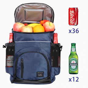 outdoor equipment : IceHiker - De Ultieme Koelrugzak voor de Zomer - Blauw in van Pantino
