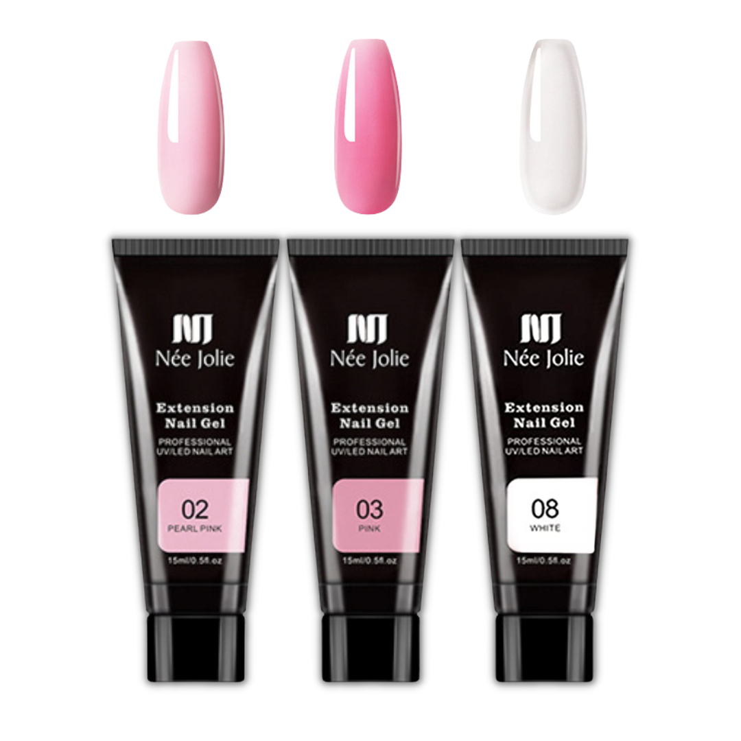 Nail Kit : Gel Nagelset Dames - Salonkwaliteit Manicure Thuis - UV Gel in van Pantino