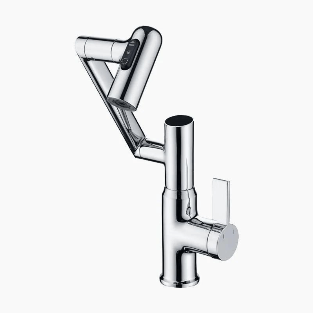 home & garden : Keukenkraan Zilver - Eenvoudige Temperatuurregeling - RVS in Wit van Pantino