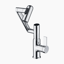 home & garden : Keukenkraan Zilver - Eenvoudige Temperatuurregeling - RVS in Wit van Pantino