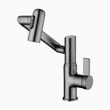 home & garden : Keukenkraan Zilver - Eenvoudige Temperatuurregeling - RVS in Zilver van Pantino