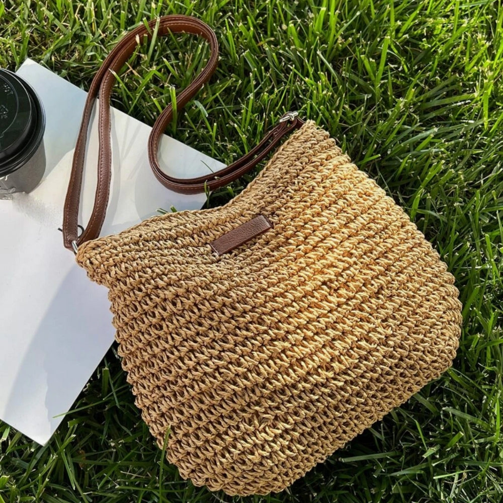 bags : Leren Damestas Beige - Elegante Schoudertas van Echt Leer in van Pantino