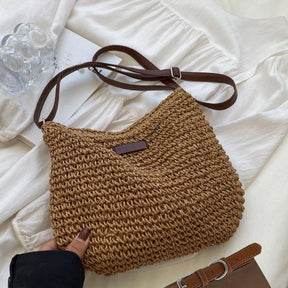 bags : Leren Damestas Beige - Elegante Schoudertas van Echt Leer in van Pantino