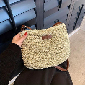 bags : Leren Damestas Beige - Elegante Schoudertas van Echt Leer in van Pantino