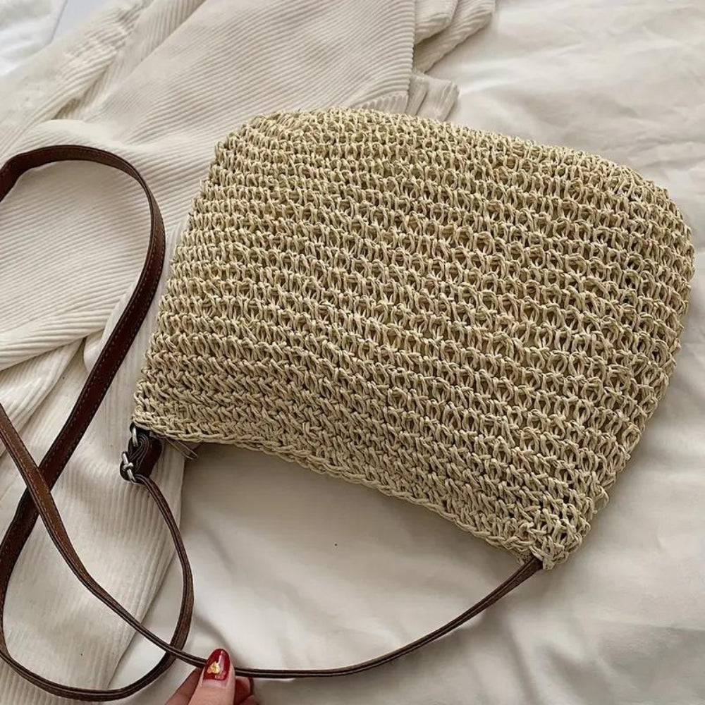 bags : Lacah Damestas Beige - Tas in van Pantino
